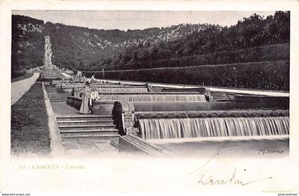 Italia - CASERTA - Cascata