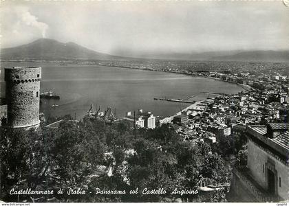 CPM Castellammare di Stabia - Panorama Castello Angioino