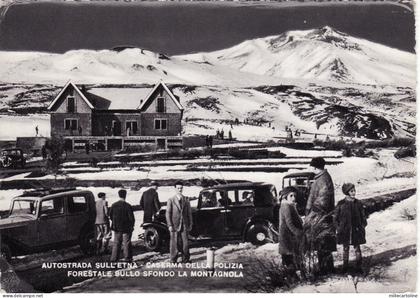 #CATANIA: AUTOSTRADA SULL'ETNA- CASERMA DELLA POLIZIA FORESTALE E MONTAGNOLA