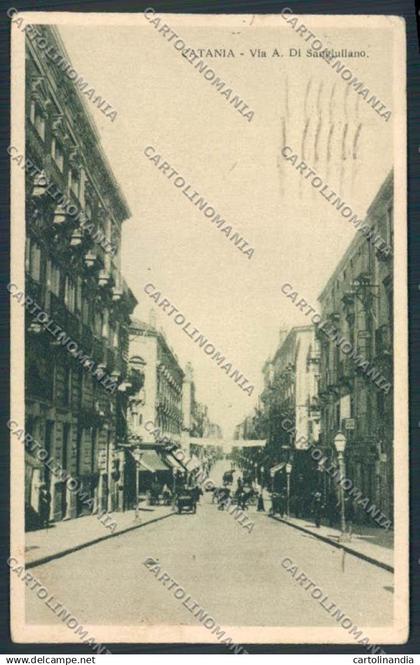 Catania Città cartolina MV6643