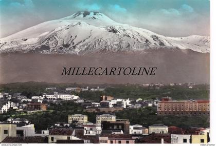 CATANIA:  l'Etna  - 1955