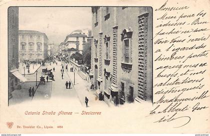 Italia - CATANIA - Strada Altenea - Stesicorea