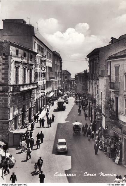 #CATANZARO. CORSO MAZZINI