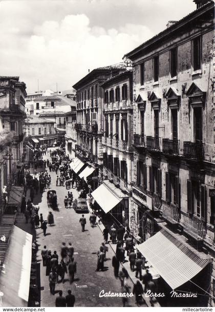 #CATANZARO: CORSO MAZZINI