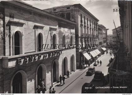 CATANZARO: Corso Mazzini   1955