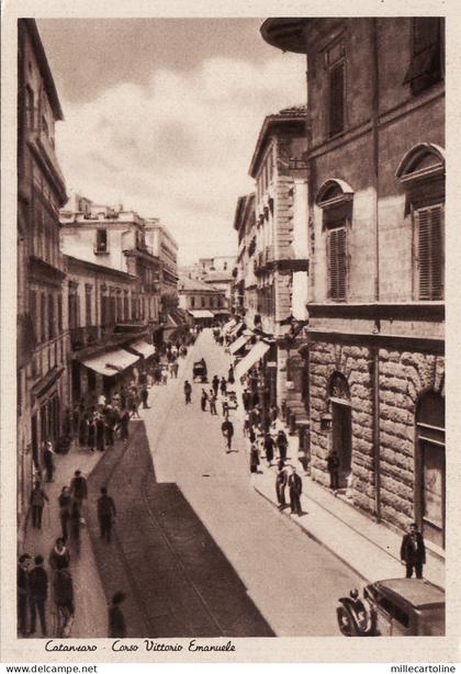 #CATANZARO: CORSO VITTORIO EMANUELE