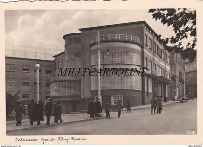 CATANZARO:  Grande Albergo Moderno
