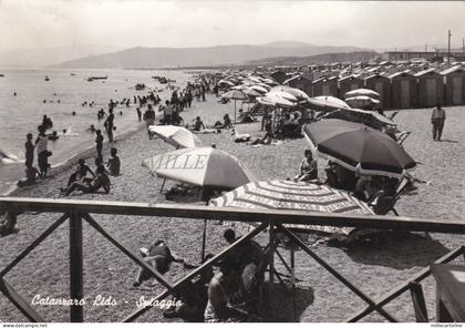 CATANZARO - Lido - Spiaggia 1963