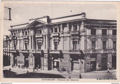 # CATANZARO: PALAZZO DEL GOVERNO  - 1955
