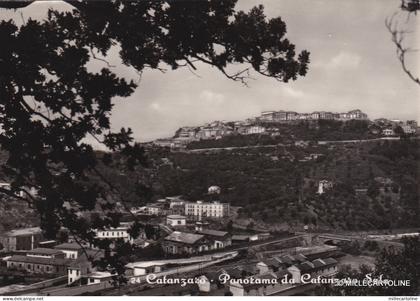 # CATANZARO: PANORAMA DA CATANZARO SALA  1956