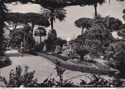 CATANZARO: Villa Trieste   1958