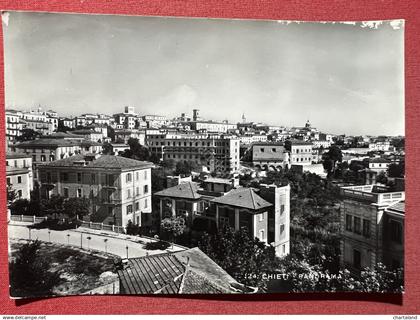 Cartolina - Chieti - Panorama - 1953