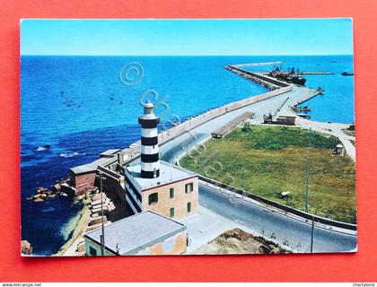 Cartolina Ortona - Il Faro - 1967