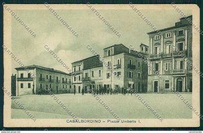 Chieti Casalbordino cartolina EE4882