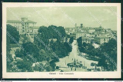 Chieti Città cartolina KV3672