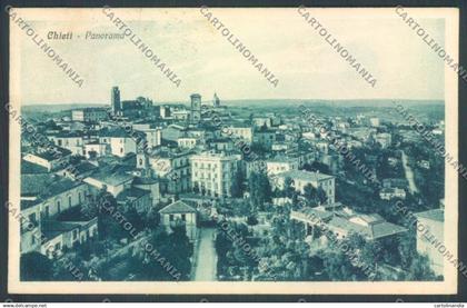Chieti Città cartolina ZB2848