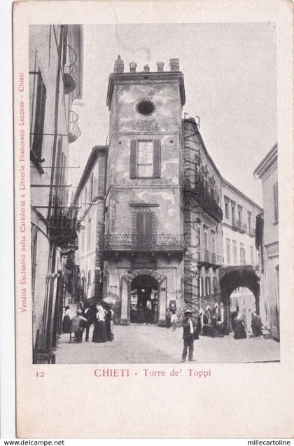 CHIETI: Torre de' Toppi
