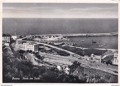 ORTONA: Porto con Faro   1955