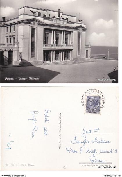 # ORTONA: TEATRO VITTORIA    1959