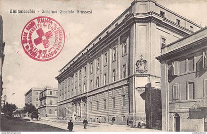CIVITAVECCHIA - Caserma Giacinto Brussesi