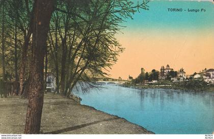 CARTOLINA NON VIAGGIATA TORINO LUNGO PO (ZK1047