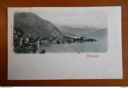 Cartolina Menaggio (Lombardia) - 1905 ca.