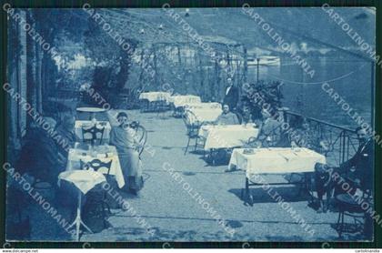 Como Argegno Albergo Belvedere Lago di Como cartolina MT9808