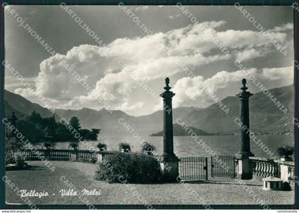 Como Bellagio Lago di Como Foto FG cartolina KB3193