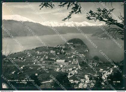 Como Bellagio Lago di Como Foto FG cartolina KB3293
