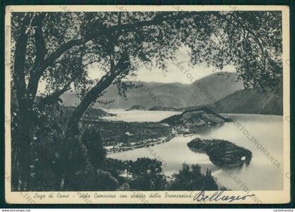 Como Bellagio Tremezzina Lago di Como FG cartolina VK2912