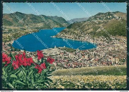 Como Brunate Lago di Como FG cartolina KB3191