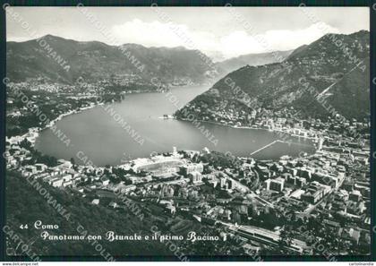 Como Brunate Lago di Como Foto FG cartolina KB3205