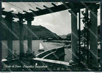 Como Cernobbio lago di Como Foto FG cartolina KB4381