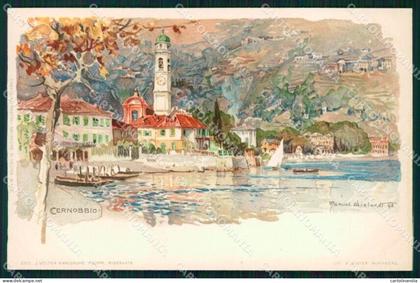 Como Cernobbio Lago di Como Wielandt cartolina KF2517