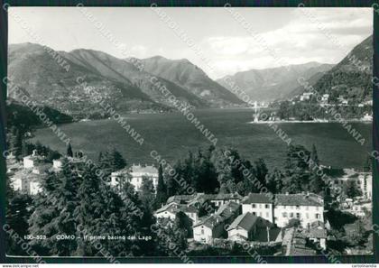 Como Città Lago di Como Foto FG cartolina KV7684