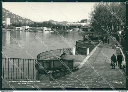 Como Citta Lago di Como Foto FG cartolina KV8127