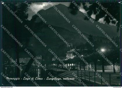 Como Menaggio Lago di Como Foto FG cartolina KV6939