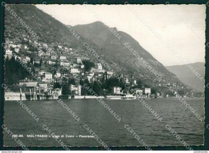 Como Moltrasio lago di Como Foto FG cartolina KB3751
