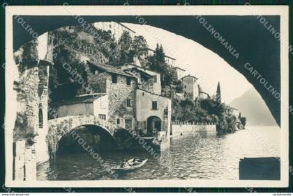 Como Nesso Lago di Como Foto cartolina MT2229