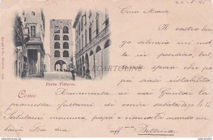 * COMO - Porta Vittorio 1898 a Legnano