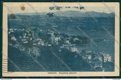 Croazia Abbazia cartolina ZC0988