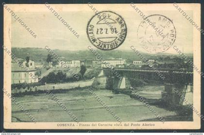 Cosenza Città cartolina ZB9067