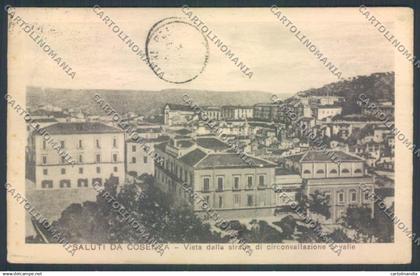 Cosenza Città cartolina ZB9072