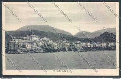 Cosenza Diamante cartolina ZB2791