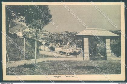 Cosenza Lungro cartolina JK4711