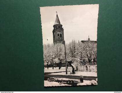 Cartolina Acquanegra Sul Chiese - Parco e Chiesa Di S. Tomaso - 1969