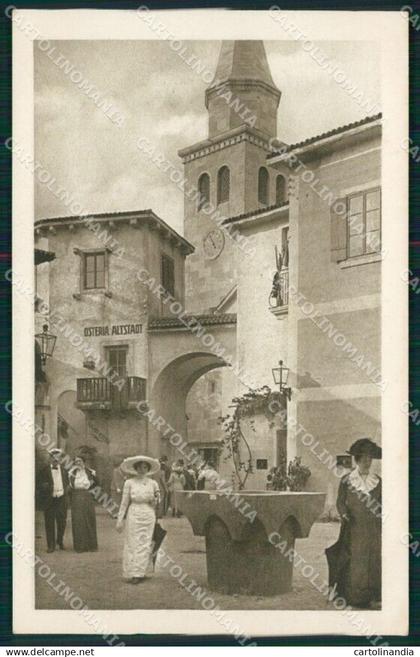 Croazia Abbazia cartolina QZ9131