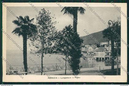 Croazia Abbazia cartolina ZC1004