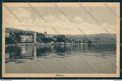 Croazia Abbazia cartolina ZC1656