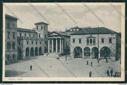 Croazia Pola cartolina ZC1152
